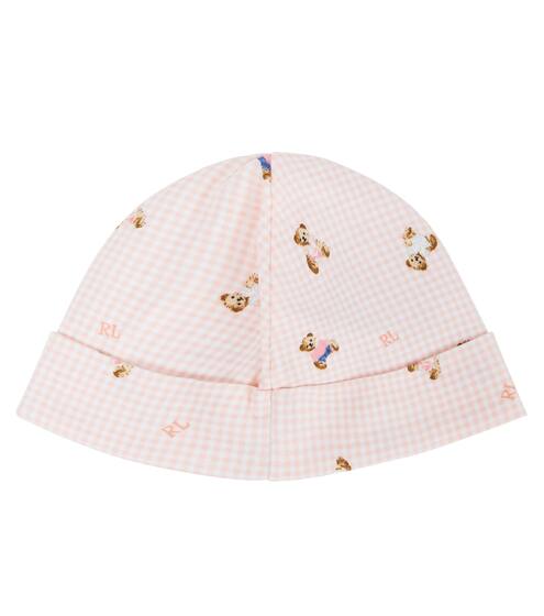 Baby printed gingham hat | Polo Ralph Lauren Kids