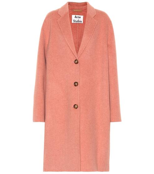 Avalon Doublé wool and cashmere coat | Acne Studios