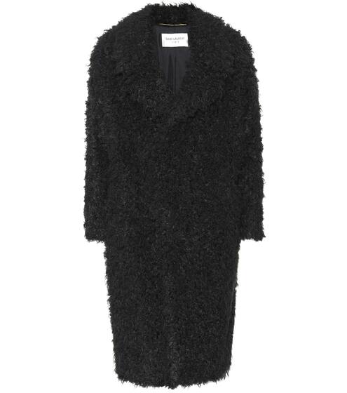 Faux fur coat | Saint Laurent