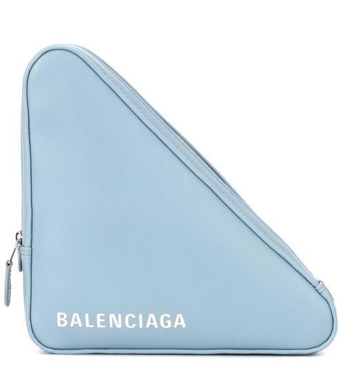 Triangle clutch | Balenciaga
