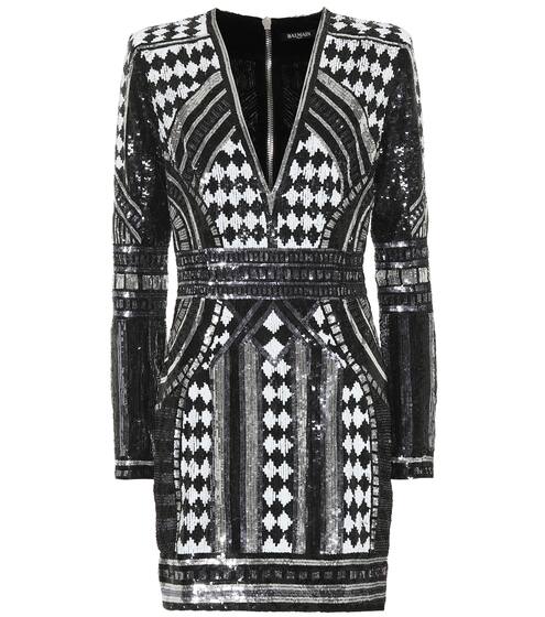 Sequined minidress | Balmain