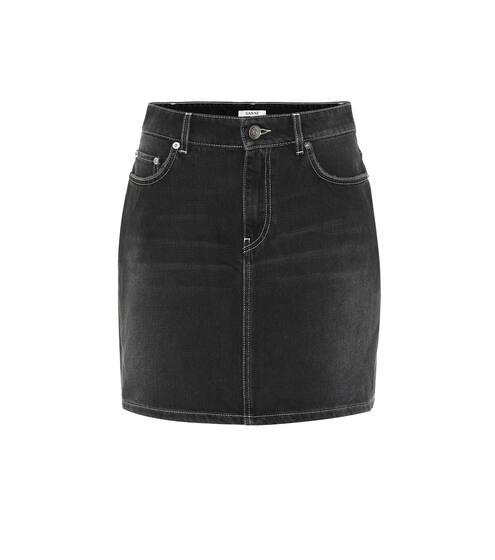 Denim miniskirt | Ganni