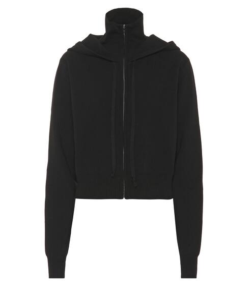 Crop knit hoodie | Live The Process