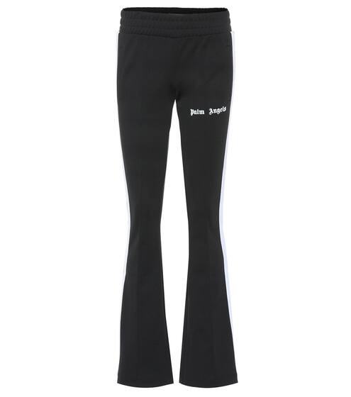 Flared jersey trackpants | Palm Angels