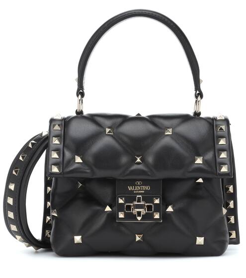 Valentino Garavani Candystud Mini leather tote | Valentino