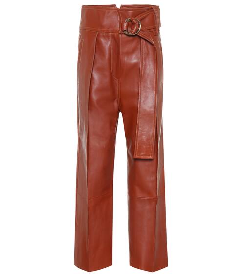 Pantaloni Haena in pelle | Petar Petrov