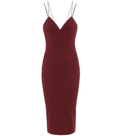 Exclusive to Mytheresa – Valentine crêpe midi dress | Alex Perry