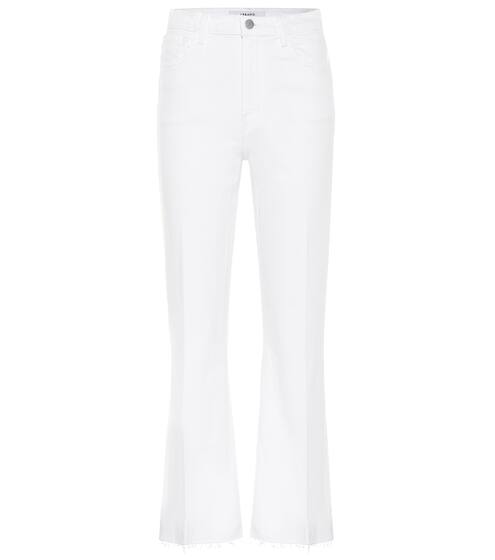 Exclusive to Mytheresa – Julia high-rise flared jeans | J Brand