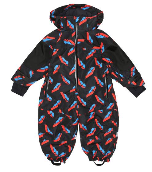 Baby printed ski onesie | Stella McCartney Kids