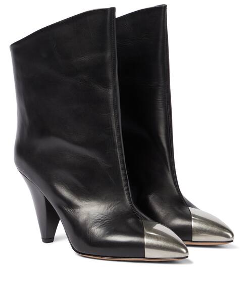 isabel marant lapee boots