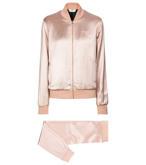 Satin tracksuit | Fendi