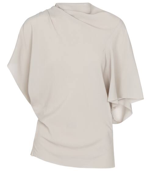 Crêpe blouse | Rick Owens