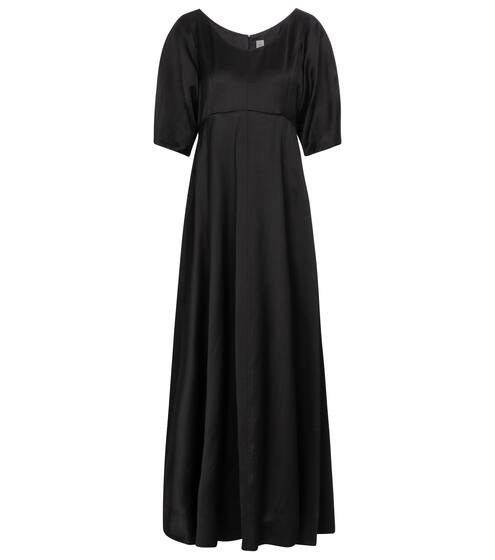 Empire-waist maxi dress | Toteme