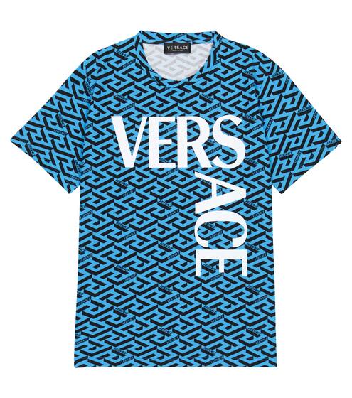 t shirt versace bambina