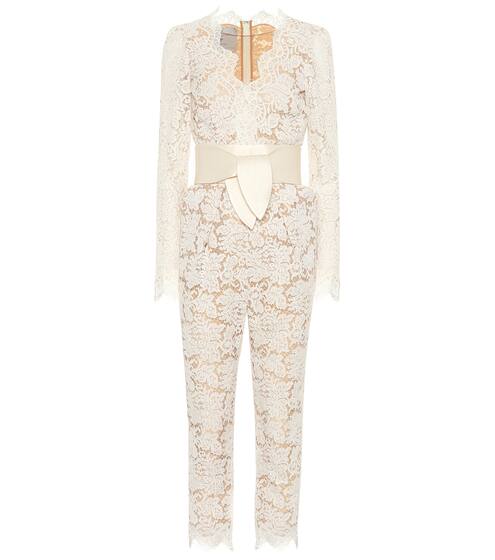 Pearl lace jumpsuit | Stella McCartney