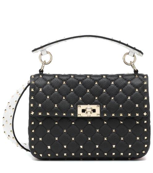 Valentino Garavani Rockstud Spike Medium leather shoulder bag | Valentino