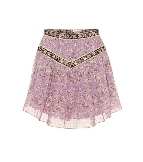 Minirock Valerie aus Baumwolle | Isabel Marant, Étoile