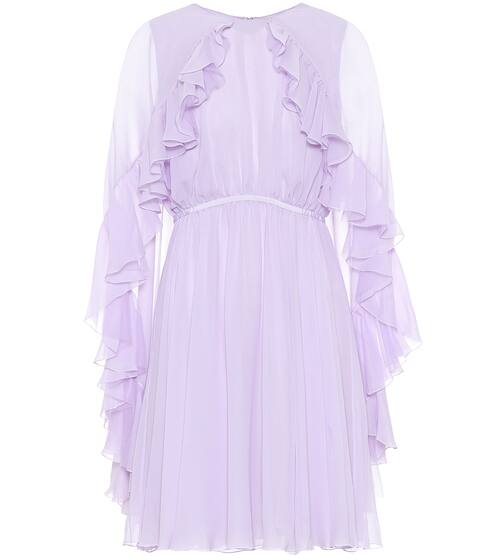 Silk organza minidress | Giambattista Valli