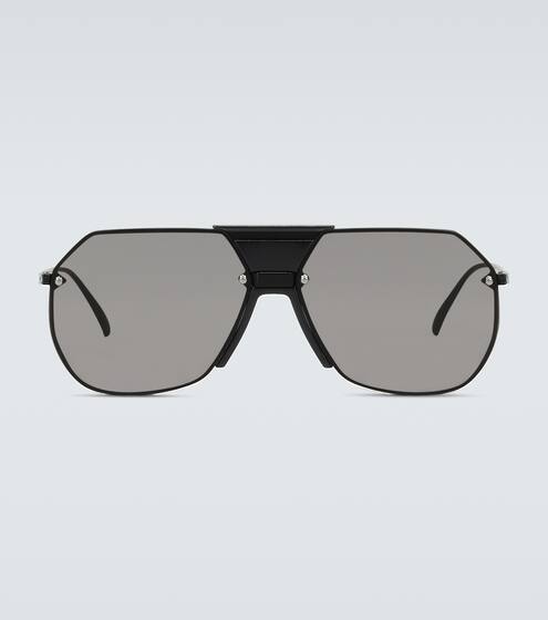 Metal frame sunglasses | Bottega Veneta