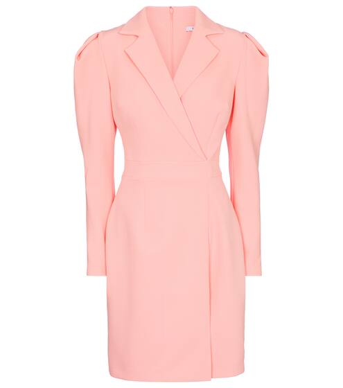 Varlese stretch-crêpe minidress | Safiyaa