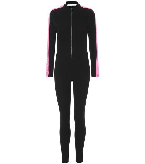 Exclusive to Mytheresa – Logo jumpsuit | Off-White