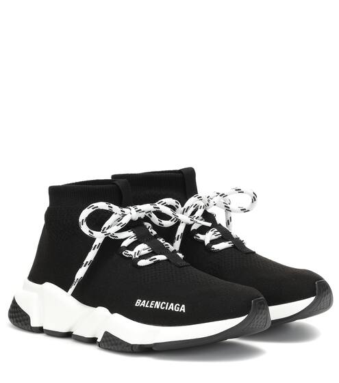 balenciaga noir et blanche
