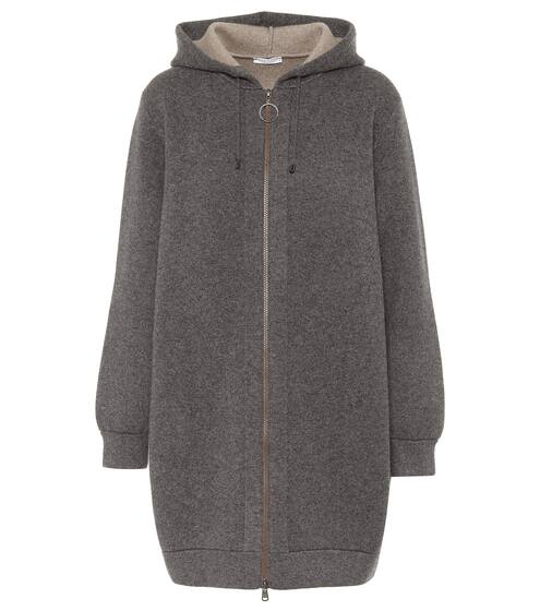 Cashmere-blend cardigan | Brunello Cucinelli