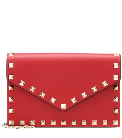 Valentino Garavani Rockstud leather shoulder bag | Valentino