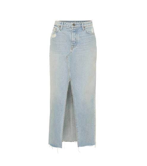 Isla high-rise maxi skirt | Grlfrnd