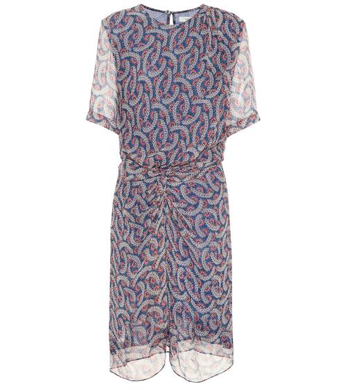 Barden silk minidress | Isabel Marant, Étoile