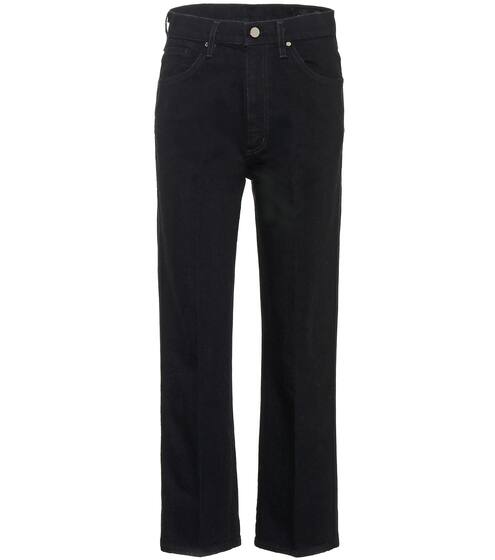 The Cropped A high-rise jeans | Goldsign