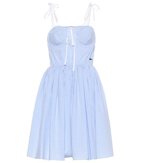 Gingham cotton dress | Miu Miu