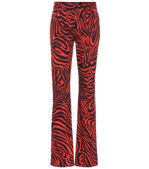 Tiger high-rise straight jeans | Calvin Klein 205W39NYC