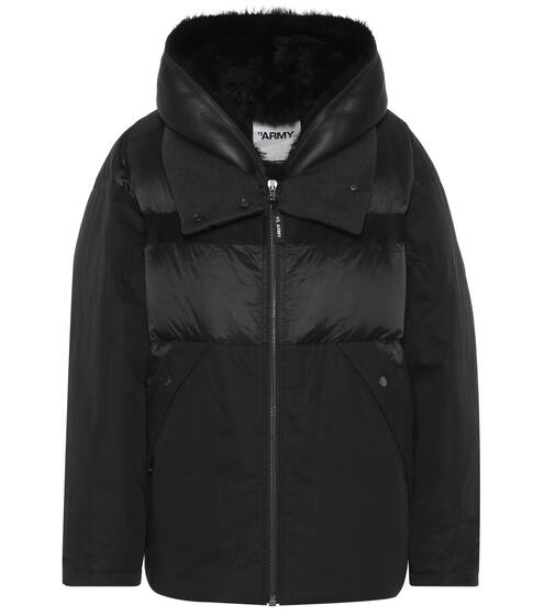 Army cotton-blend jacket | Yves Salomon