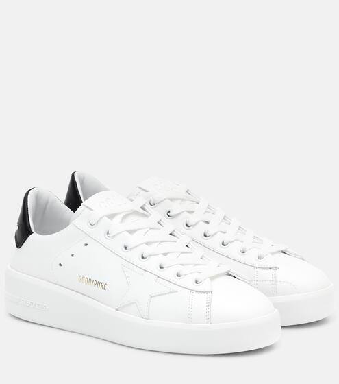 Pure Star leather sneakers | Golden Goose