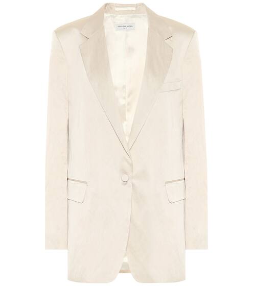 Satin blazer | Dries Van Noten