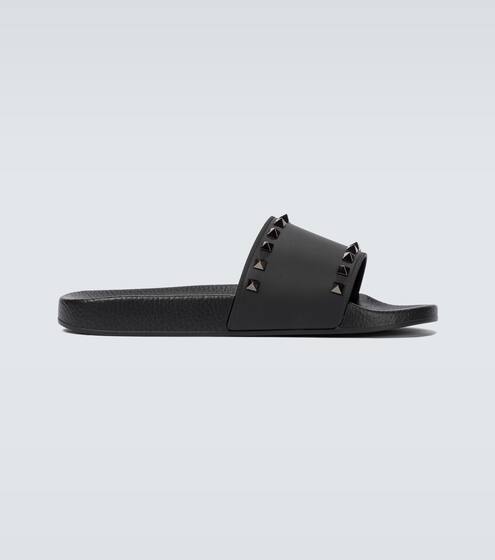 Valentino Garavani Rockstud slides | Valentino Garavani