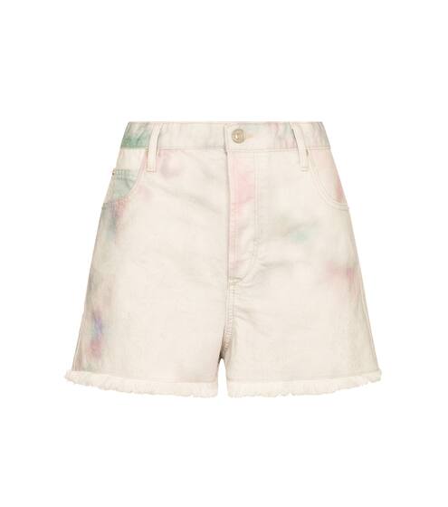 Lesiabb tie-dye denim shorts | Isabel Marant, Étoile