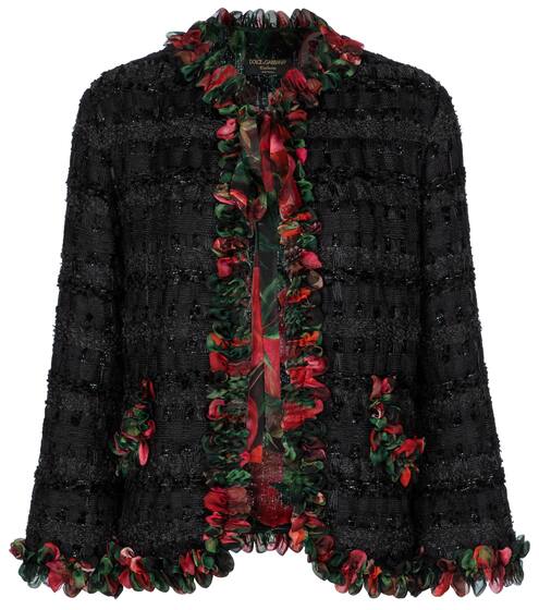 Exclusive to Mytheresa – Tweed jacket | Dolce & Gabbana