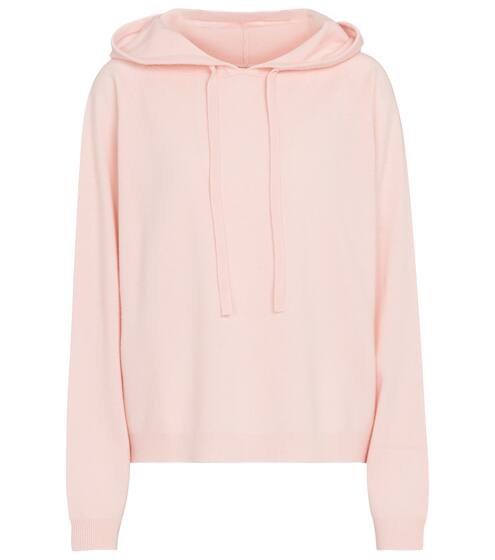 Wool and cashmere hoodie | Jardin des Orangers