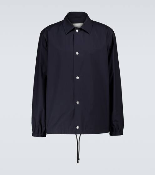 Cotton coach jacket | Jil Sander