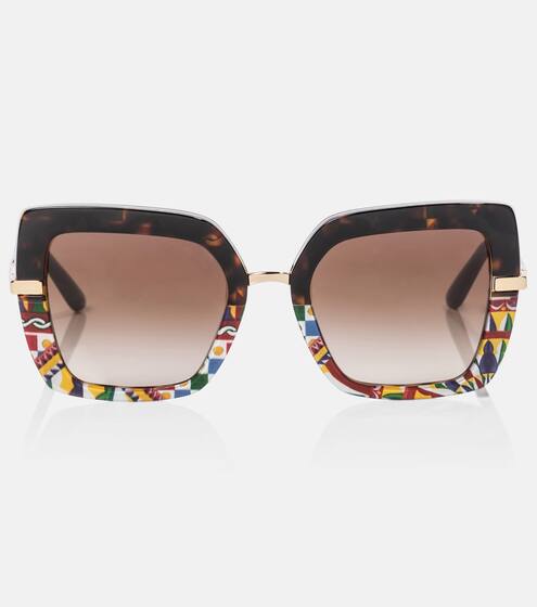 Oversized square sunglasses | Dolce & Gabbana