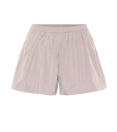Technical gaberdine shorts | REDValentino