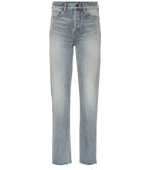 High-rise slim jeans | Saint Laurent