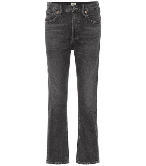 Charlotte cropped high-rise jeans | Citizens of Humanity
