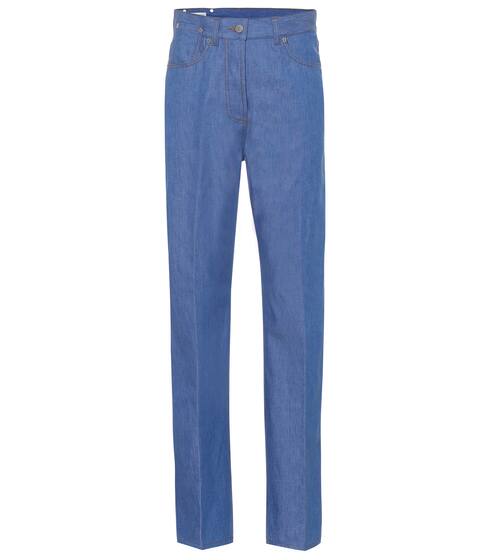 High-rise straight jeans | Dries Van Noten