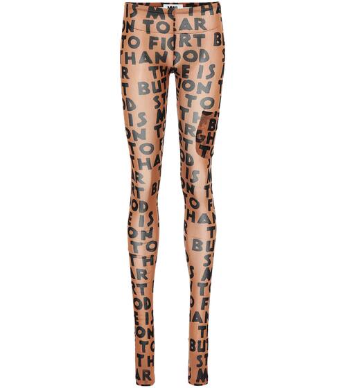 Printed tights | MM6 Maison Margiela