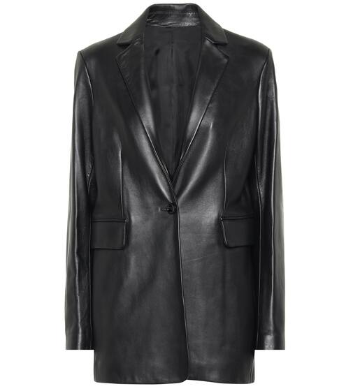 Lorenzo leather blazer | Joseph