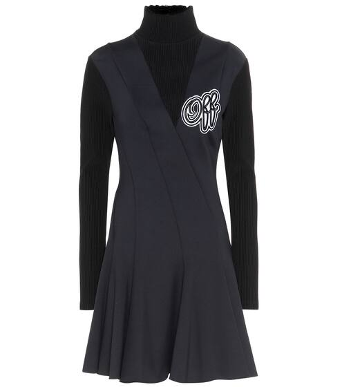 Embellished minidress | Off-White