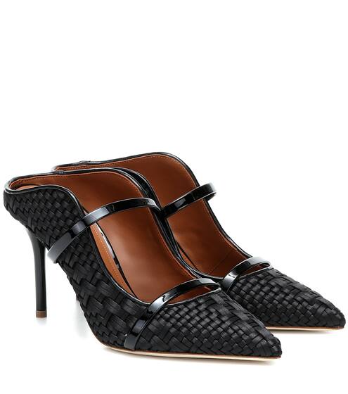 Mules Maureen 85 aus Satin | Malone Souliers